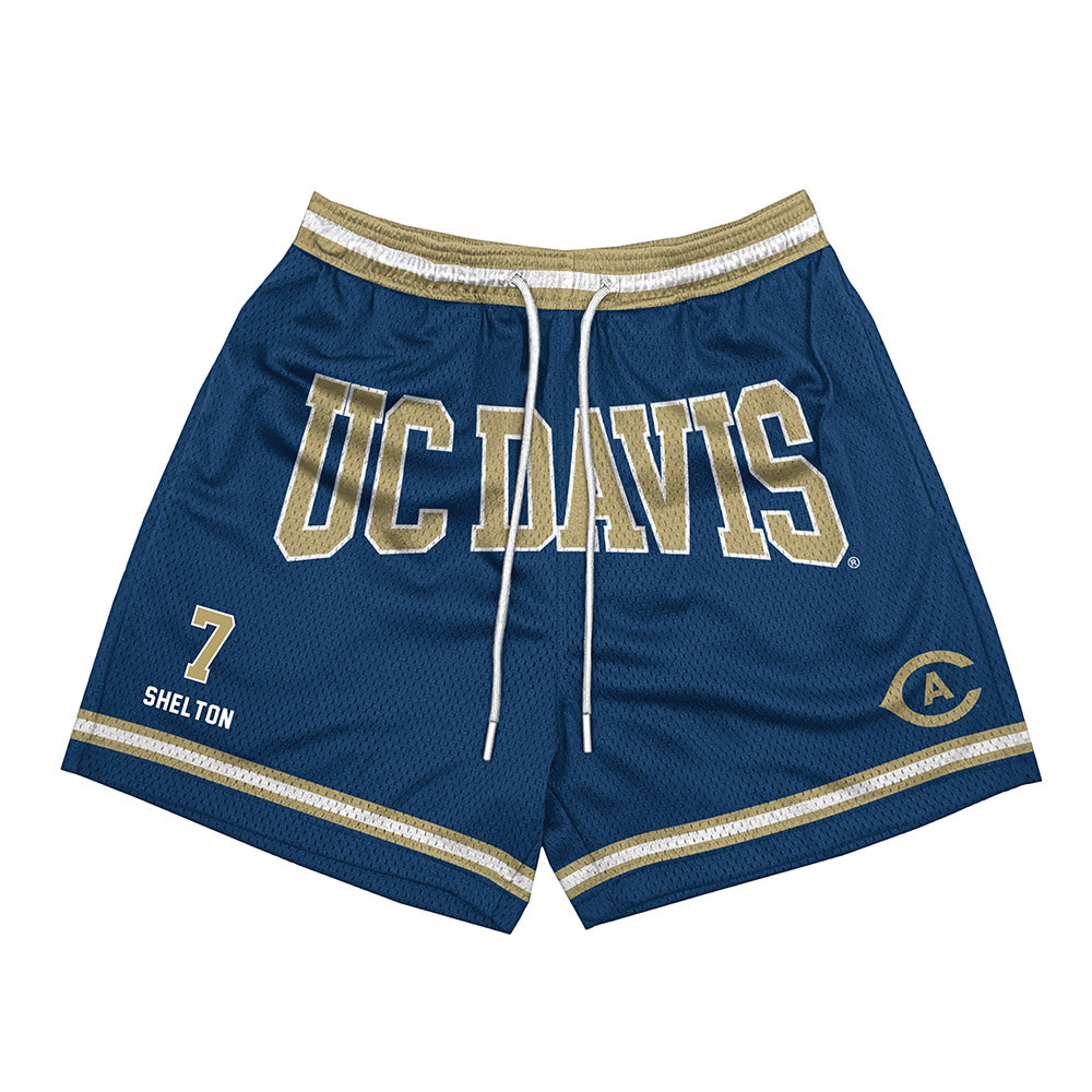 UC Davis - NCAA Softball : Claire Shelton - Shorts-0