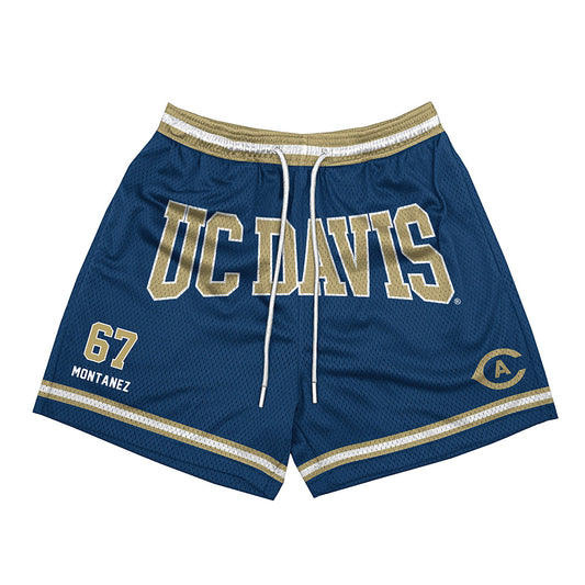 UC Davis - NCAA Football : Jayden Montanez - Shorts-0