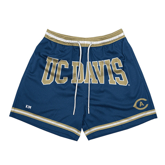 UC Davis - NCAA Women's Gymnastics : Alana Kim - Shorts-0