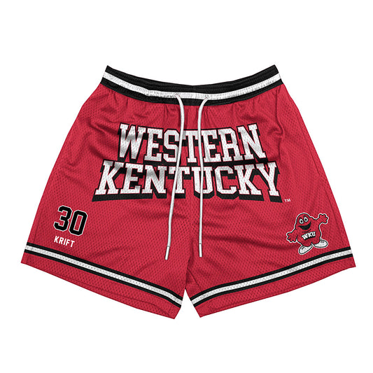 Western Kentucky - NCAA Baseball : Hank Krift - Shorts-0