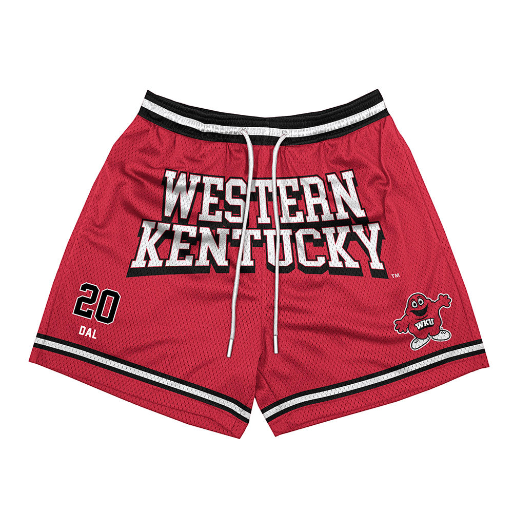 Western Kentucky - NCAA Women's Basketball : Elif Dal - Shorts-0