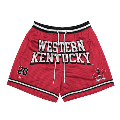 Western Kentucky - NCAA Women's Basketball : Elif Dal - Shorts-0