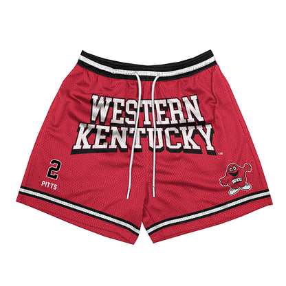 Western Kentucky - NCAA Baseball : Gatlin Pitts - Shorts-0