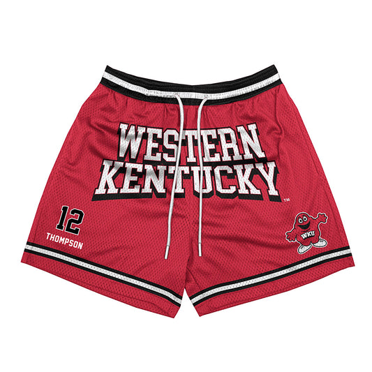Western Kentucky - NCAA Women's Soccer : Raegan Thompson - Shorts-0