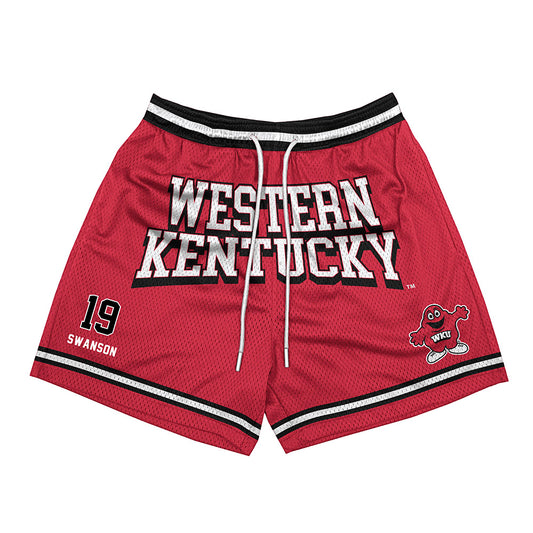 Western Kentucky - NCAA Baseball : Koy Swanson - Shorts-0