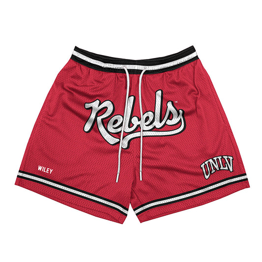UNLV - NCAA Women's Track & Field : Mya Wiley - Shorts-0