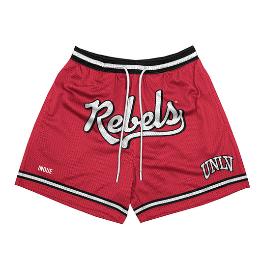 UNLV - NCAA Men's Swimming & Diving : Tatsuki Inoue - Shorts-0