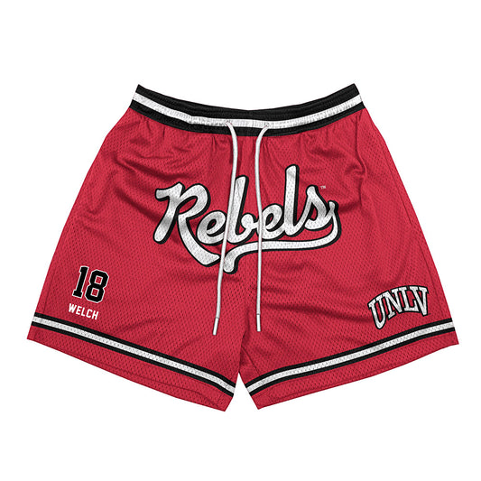 UNLV - NCAA Football : Laterrance Welch - Shorts-0