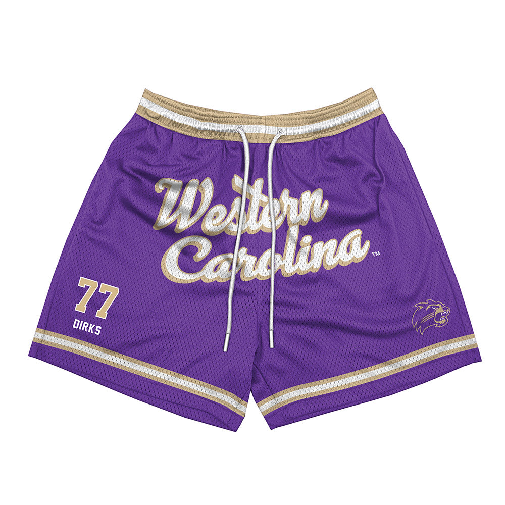 Western Carolina - NCAA Softball : Sydney Dirks - Shorts-0