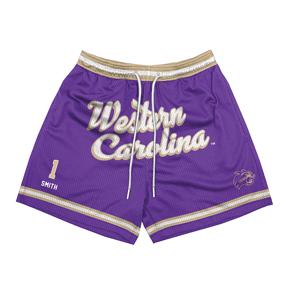 Western Carolina - NCAA Baseball : Elijah Smith - Shorts-0