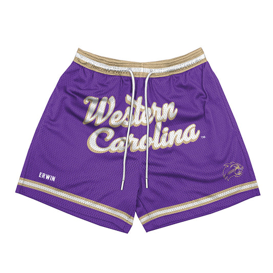 Western Carolina - NCAA Women's Track & Field : Jada Erwin - Shorts-0