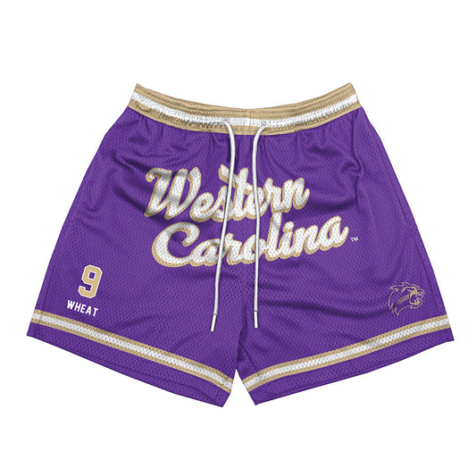Western Carolina - NCAA Women's Volleyball : Danielle Wheat - Shorts-0
