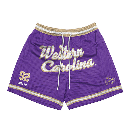 Western Carolina - NCAA Football : Brandon Joseph - Shorts-0