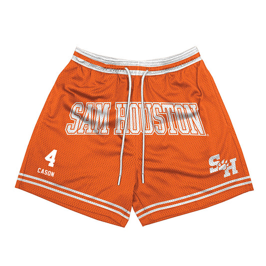 SHSU - NCAA Football : Alijah Cason - Shorts-0
