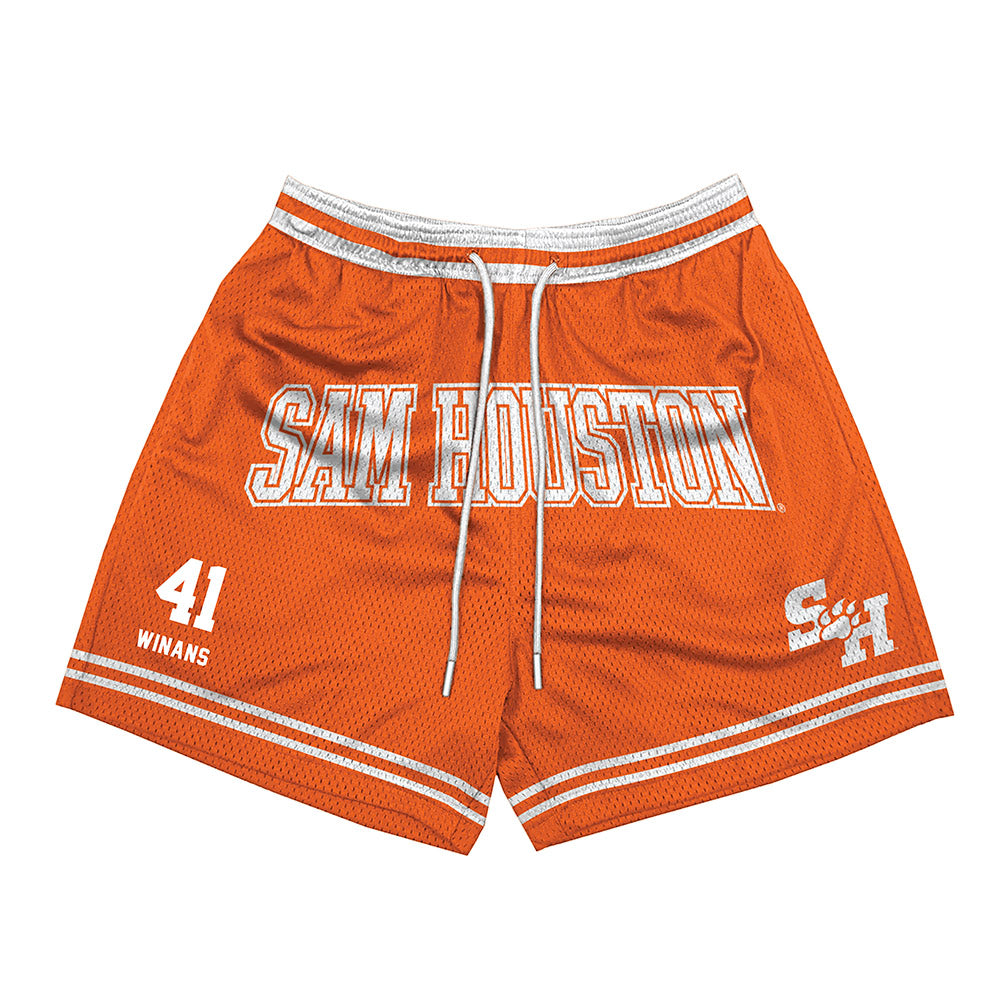 SHSU - NCAA Baseball : Gabe Winans - Shorts-0