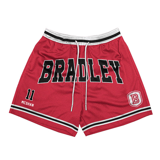 Bradley - NCAA Women's Volleyball : Emily McShan - Shorts-0