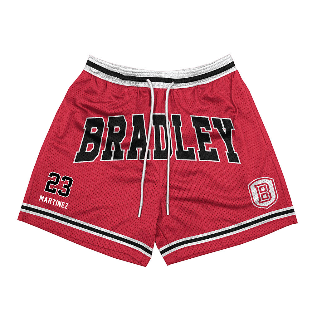 Bradley - NCAA Baseball : Anthony Martinez - Shorts-0