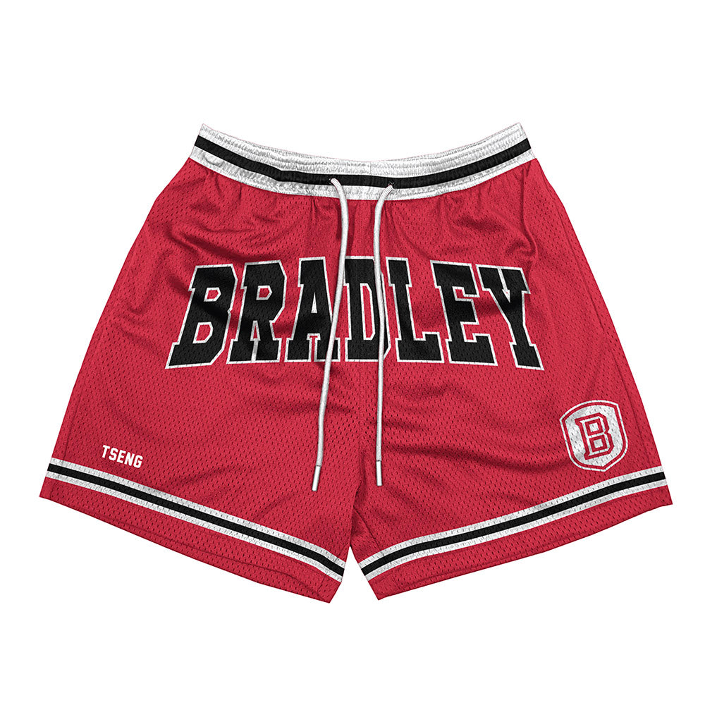 Bradley - NCAA Women's Tennis : Ruby Tseng - Shorts-0