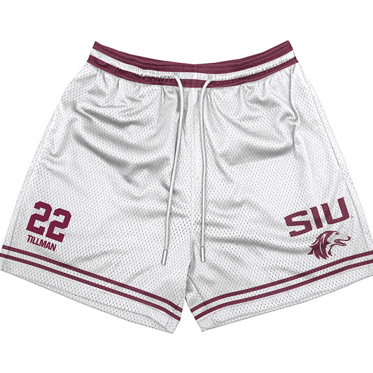 SIU Carbondale - NCAA Football : Joshua Tillman - Shorts-0