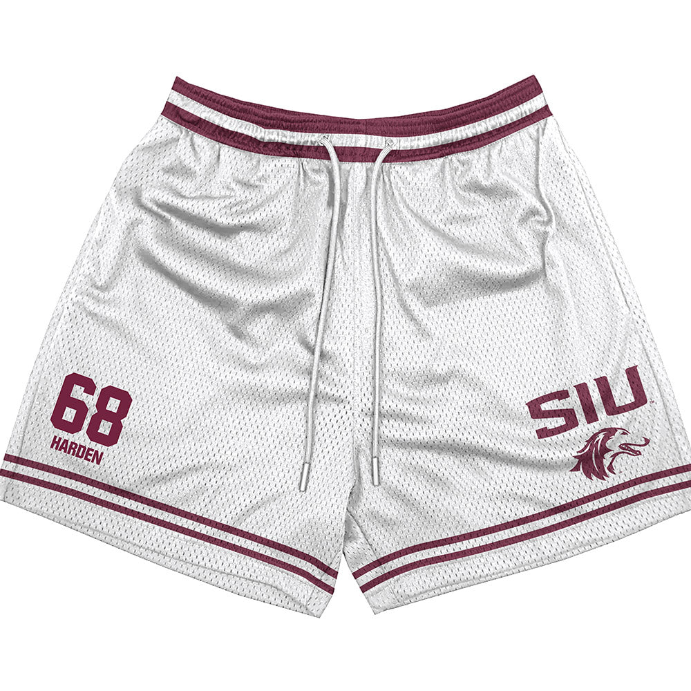 SIU Carbondale - NCAA Football : Derek Harden - Shorts-0