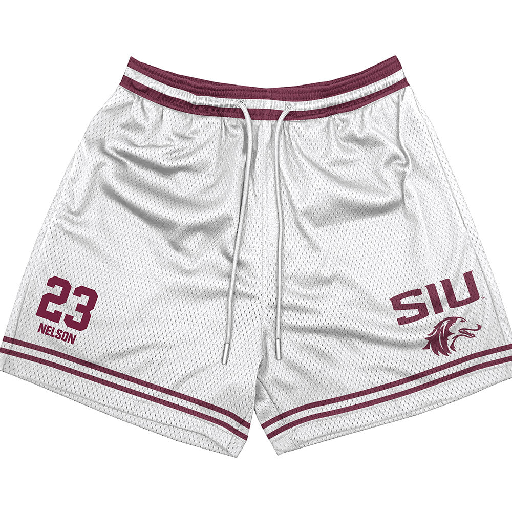 SIU Carbondale - NCAA Women's Basketball : Tkiyah Nelson - Shorts-0