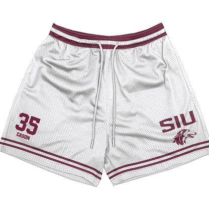 SIU Carbondale - NCAA Football : Cameron Cason - Shorts-0