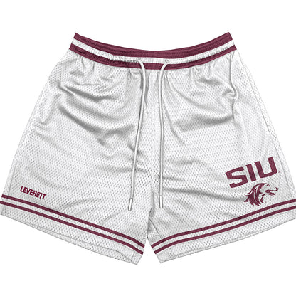 SIU Carbondale - NCAA Men's Track & Field : Luke Leverett - Shorts-0