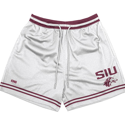 SIU Carbondale - NCAA Women's Track & Field : Kaylee King - Shorts-0