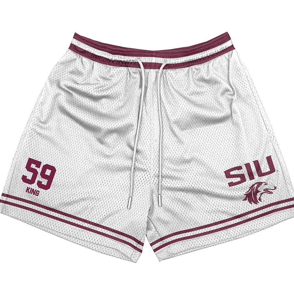 SIU Carbondale - NCAA Football : Brennan King - Shorts-0
