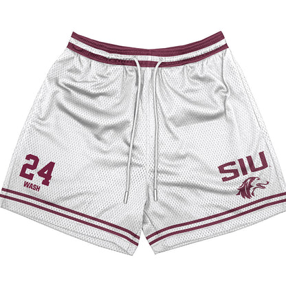 SIU Carbondale - NCAA Football : Lem Wash - Shorts-0