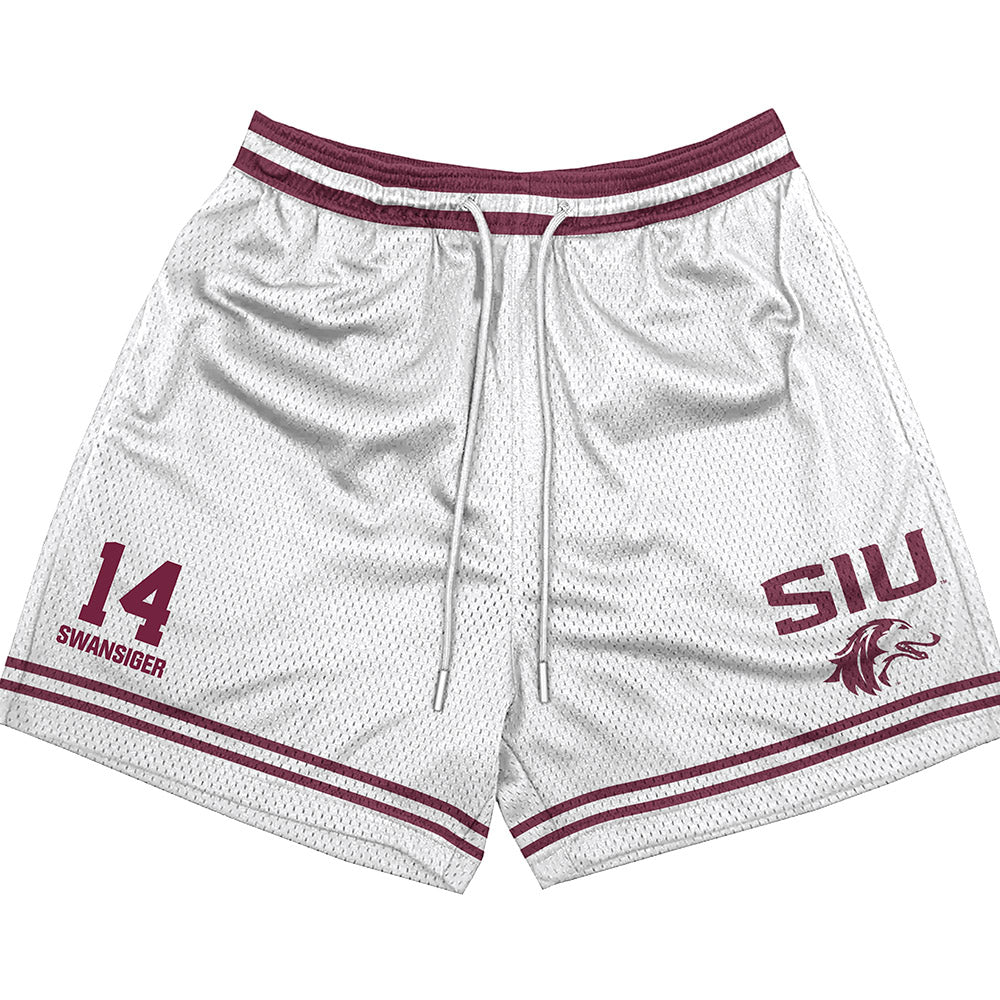 SIU Carbondale - NCAA Women's Volleyball : Ella Swansiger - Shorts-0