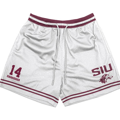 SIU Carbondale - NCAA Women's Volleyball : Ella Swansiger - Shorts-0