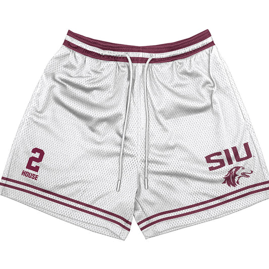 SIU Carbondale - NCAA Men's Basketball : Quelron House - Shorts-0