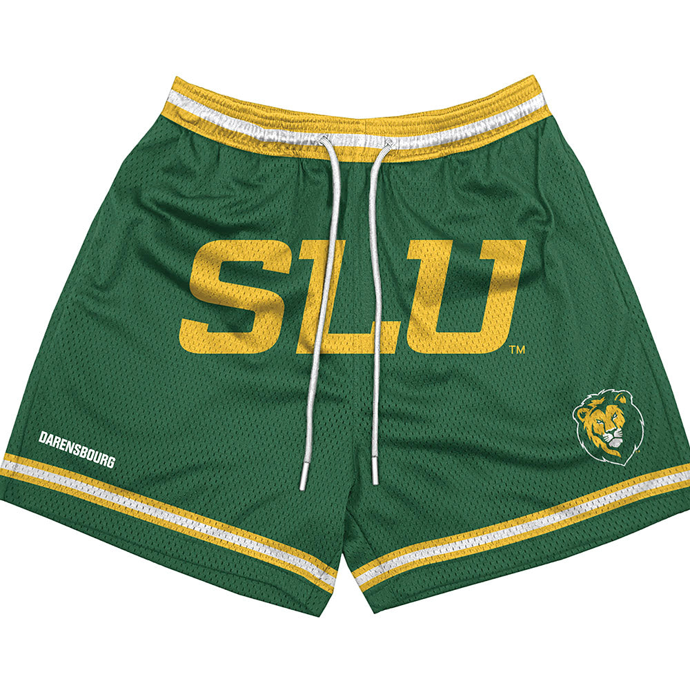 SELU - NCAA Women's Track & Field : Lyndsey Darensbourg - Shorts-0