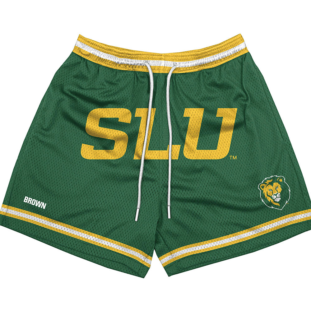 SLU - NCAA Women's Track & Field : Kaiyah Brown - Shorts-0