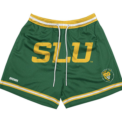 SLU - NCAA Women's Track & Field : Kaiyah Brown - Shorts-0