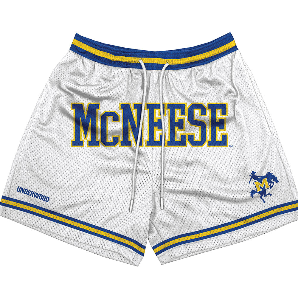 McNeese State - NCAA Women's Track & Field : Brianna Underwood - Shorts-0