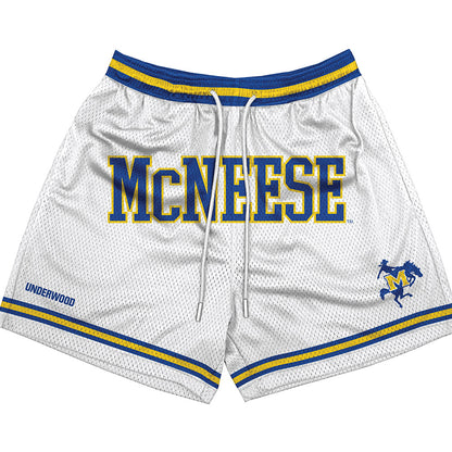 McNeese State - NCAA Women's Track & Field : Brianna Underwood - Shorts-0