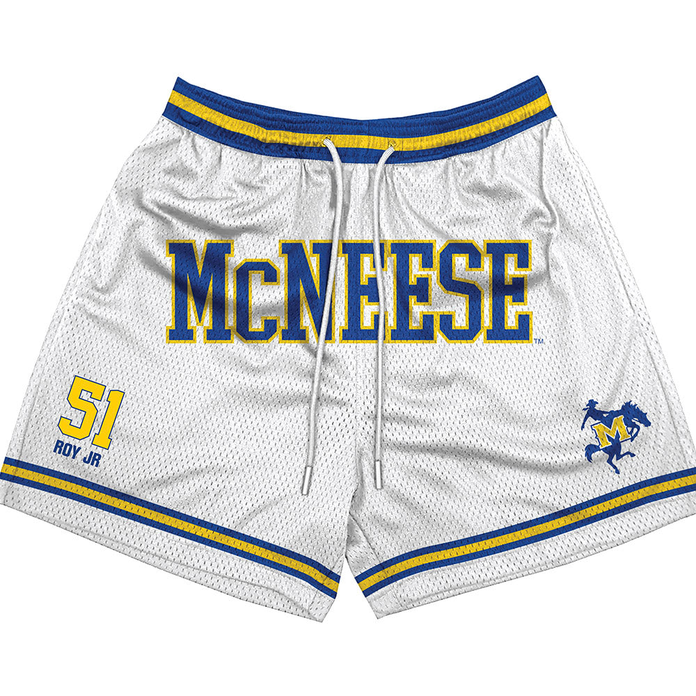 McNeese State - NCAA Football : Andre Roy Jr - Shorts-0