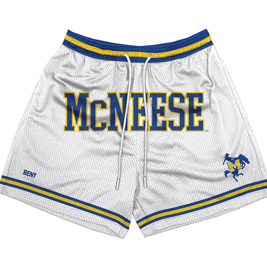 McNeese State - NCAA Women's Track & Field : Kennah Bent - Shorts-0