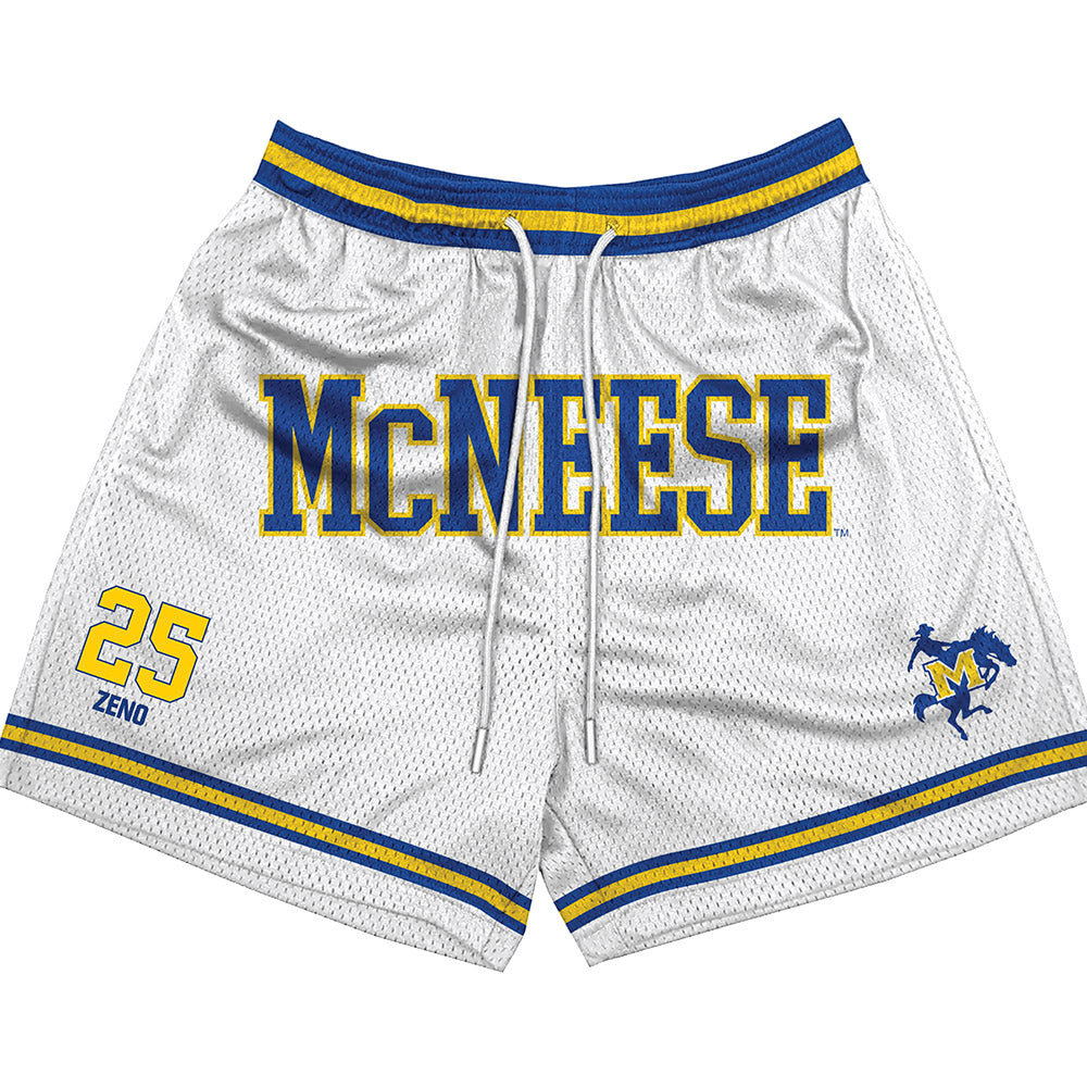 McNeese State - NCAA Football : ReJohn Zeno - Shorts-0