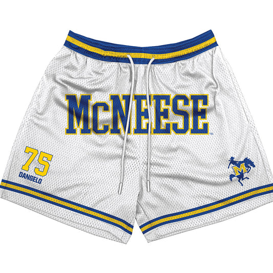 McNeese State - NCAA Football : Miguel DAngelo - Shorts-0