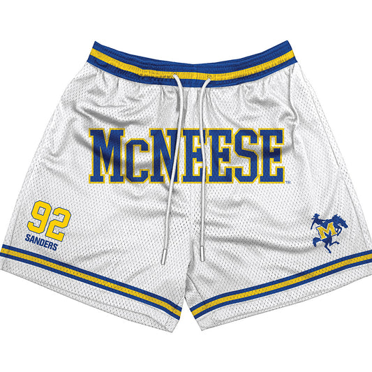 McNeese State - NCAA Football : Carlos Sanders - Shorts-0