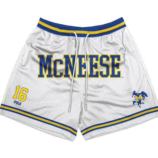McNeese State - NCAA Football : Kylon Polk - Shorts-0
