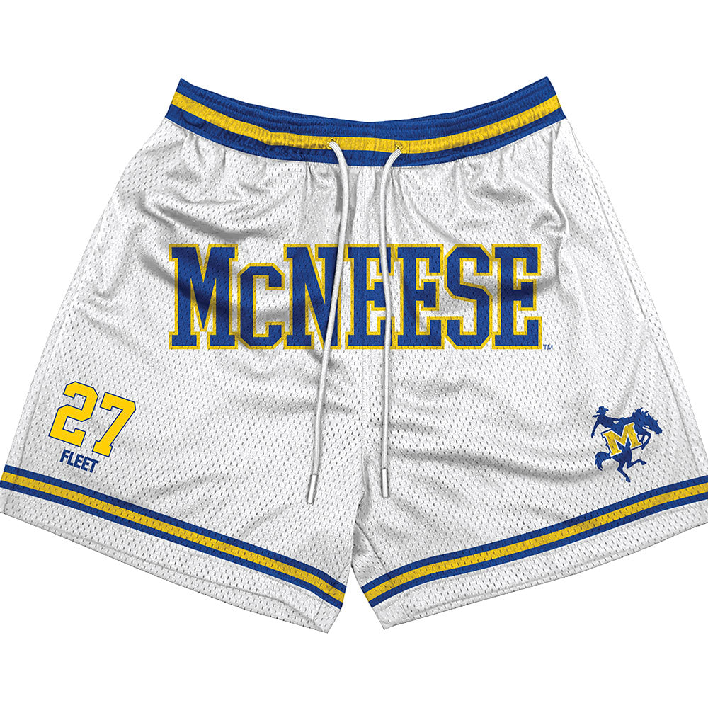 McNeese State - NCAA Football : Kenyatta Fleet - Shorts-0
