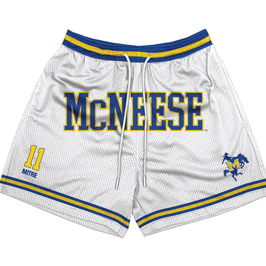 McNeese State - NCAA Women's Soccer : Vitoria Mitre - Shorts-0