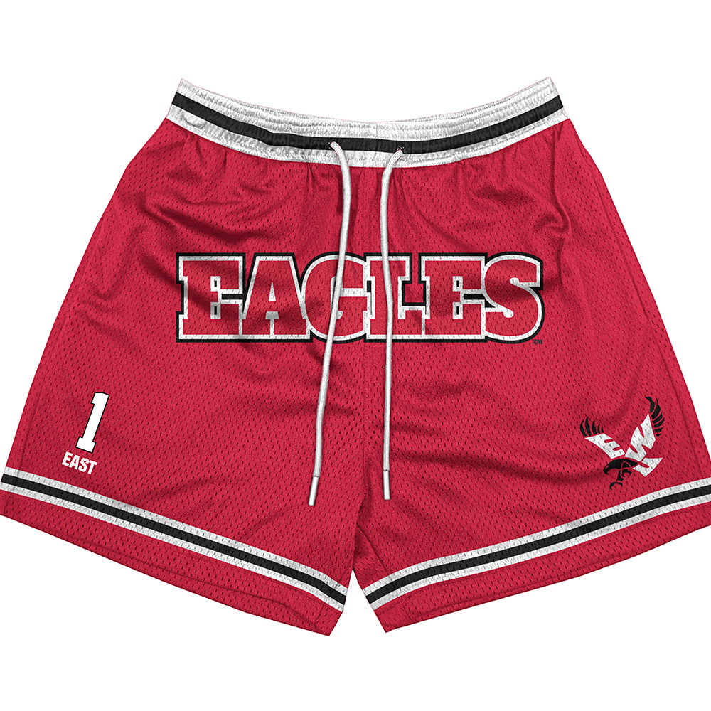 Eastern Washington - NCAA Football : Jamai East - Shorts-0