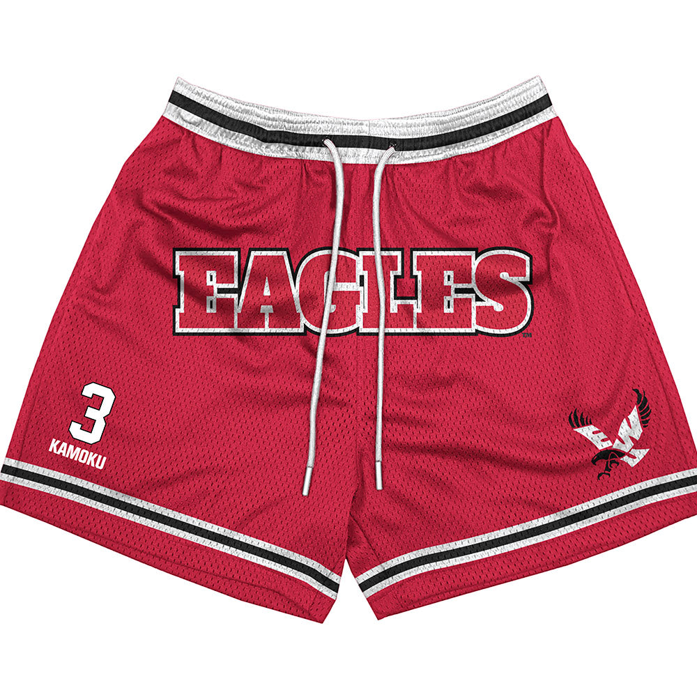 Eastern Washington - NCAA Women's Volleyball : Carlyn Kamoku - Shorts-0