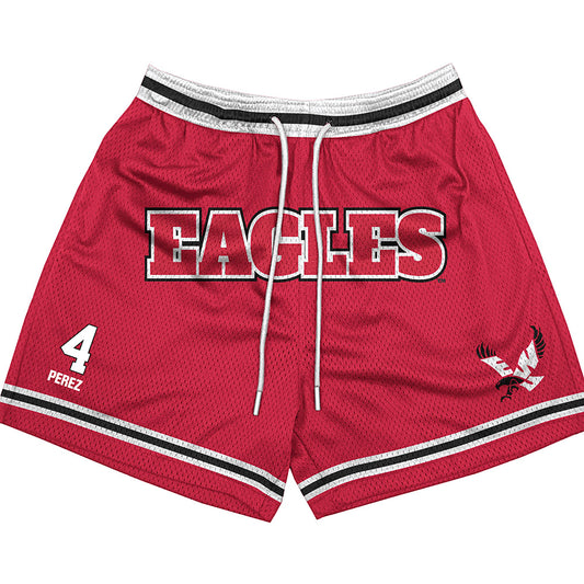 Eastern Washington - NCAA Football : Isaiah Perez - Shorts-0