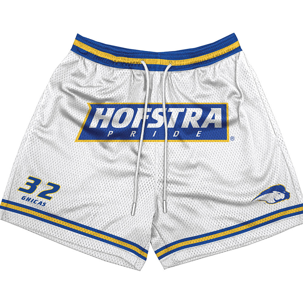 Hofstra - NCAA Men's Lacrosse : Nico Ghicas - Shorts-0